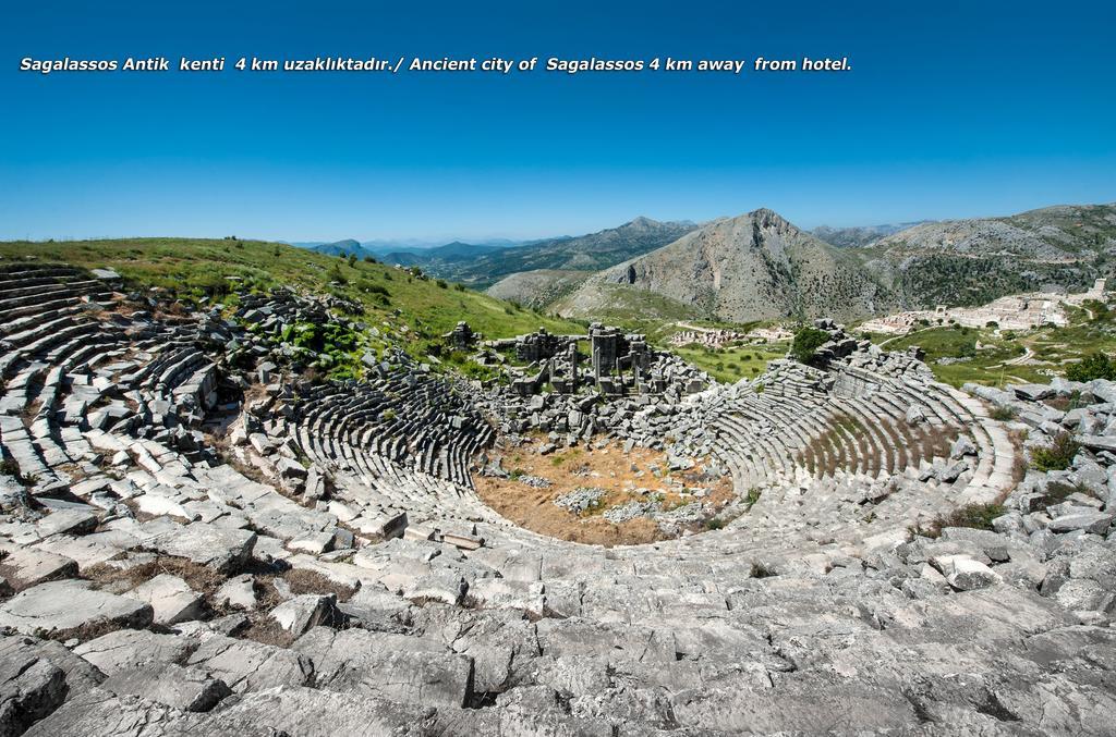 Sagalassos Lodge & Spa Hotel Ağlasun Dış mekan fotoğraf