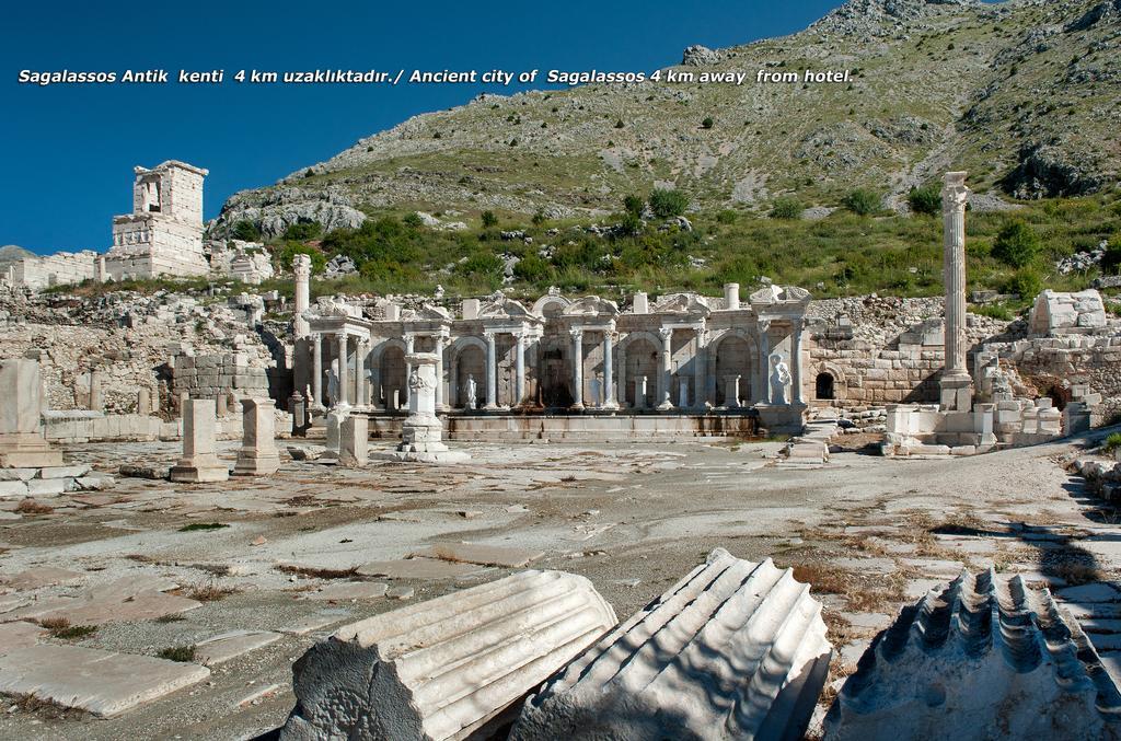 Sagalassos Lodge & Spa Hotel Ağlasun Dış mekan fotoğraf