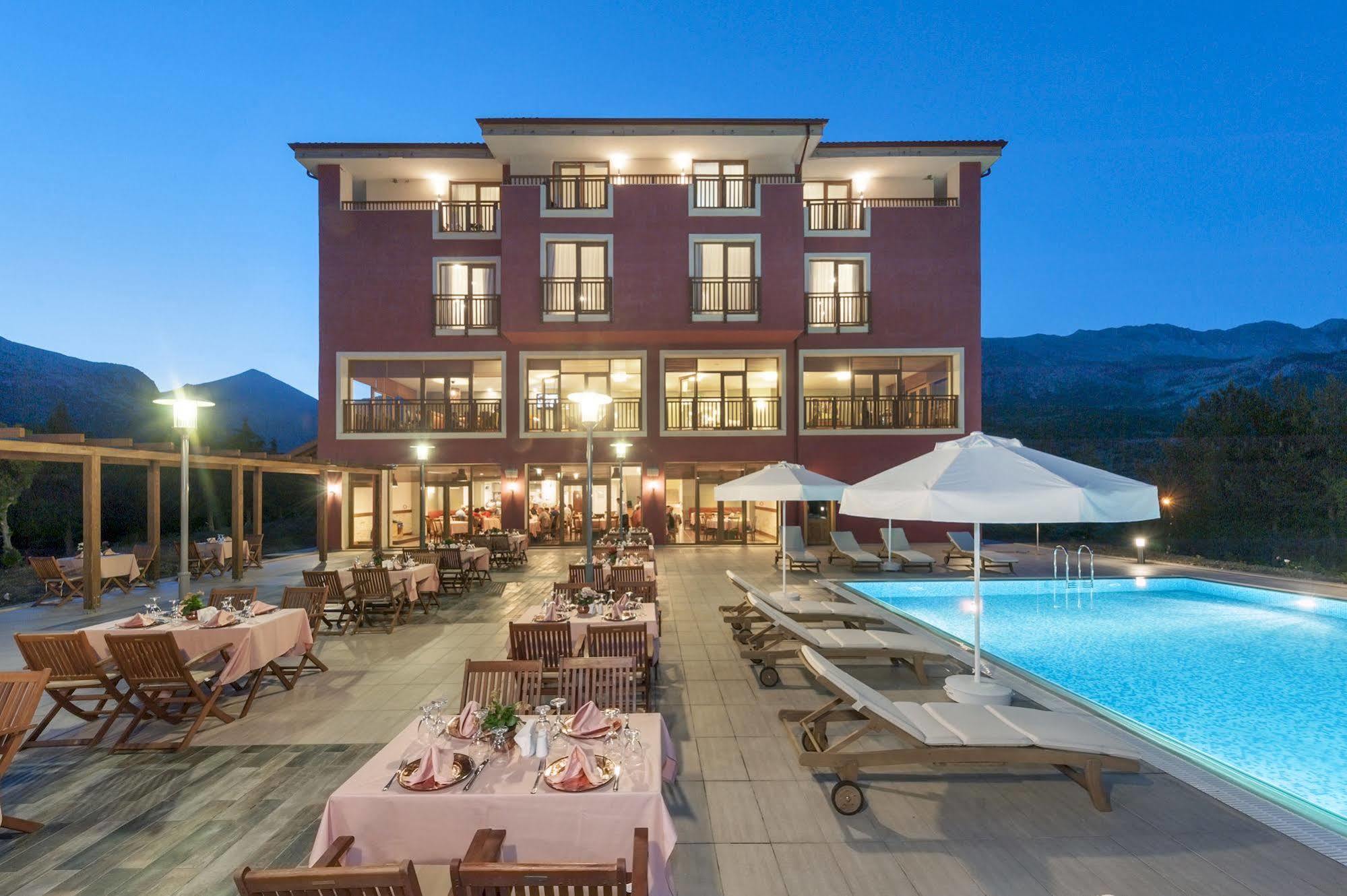 Sagalassos Lodge & Spa Hotel Ağlasun Dış mekan fotoğraf